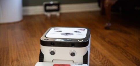 the matic robot vacuum is smarter quieter