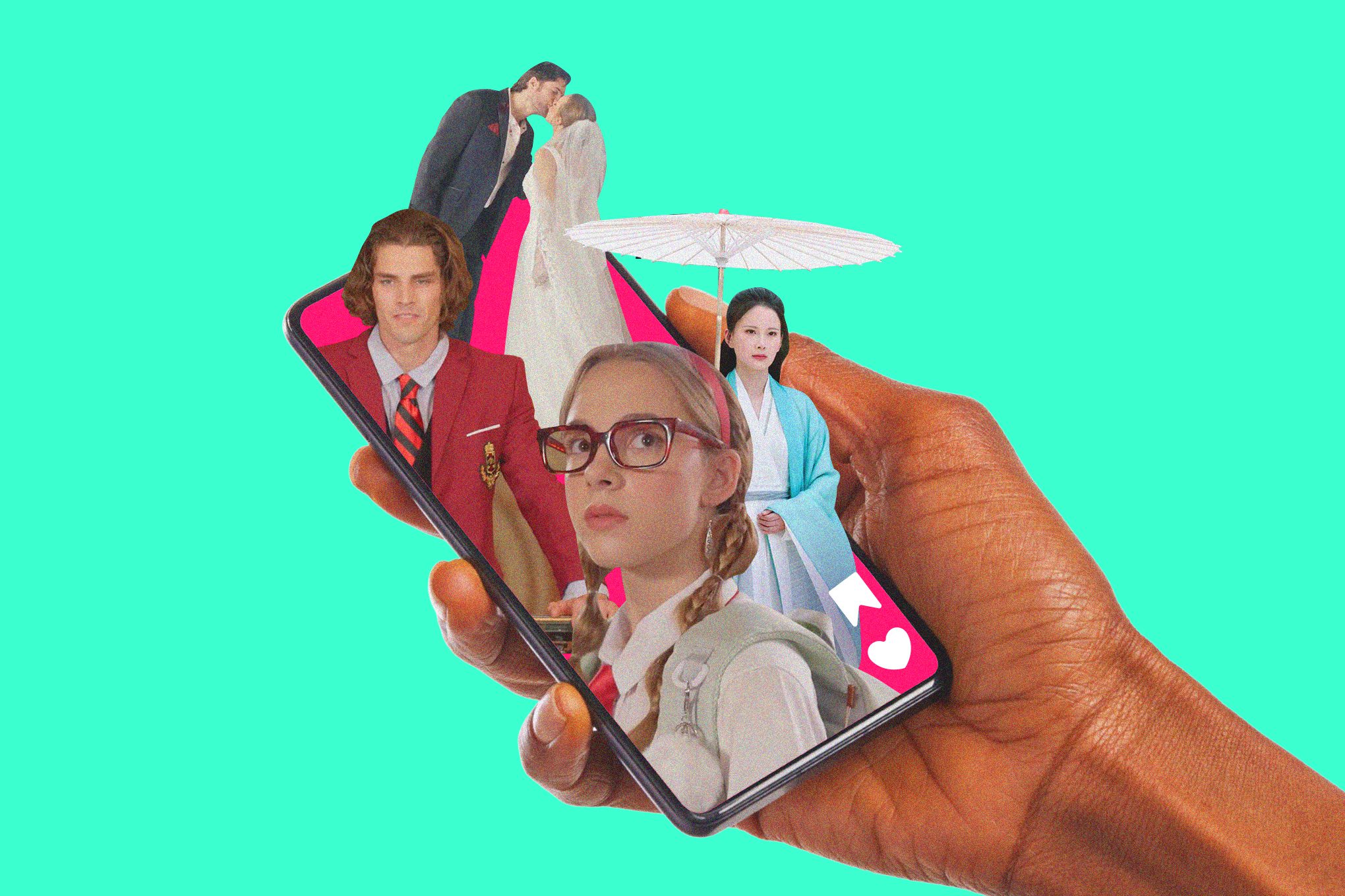 how soapy micro dramas became hollywood s