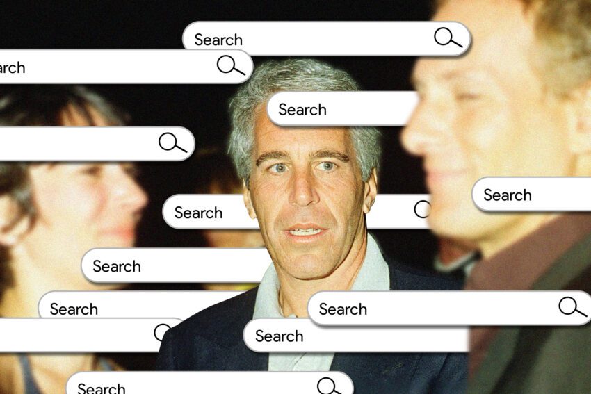 how jeffrey epstein used seo to bury
