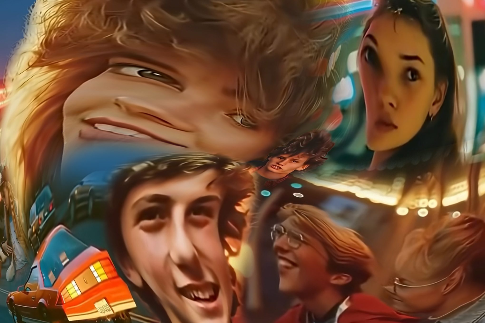 who is ai nostalgia slop even for