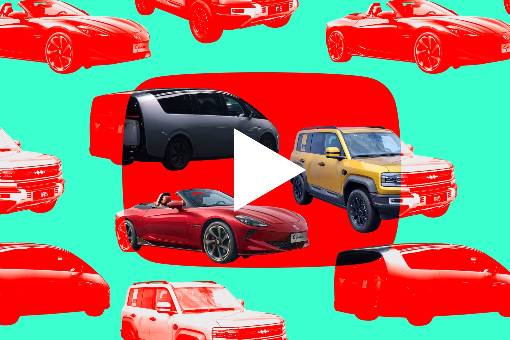 car influencers love chinese evs - and