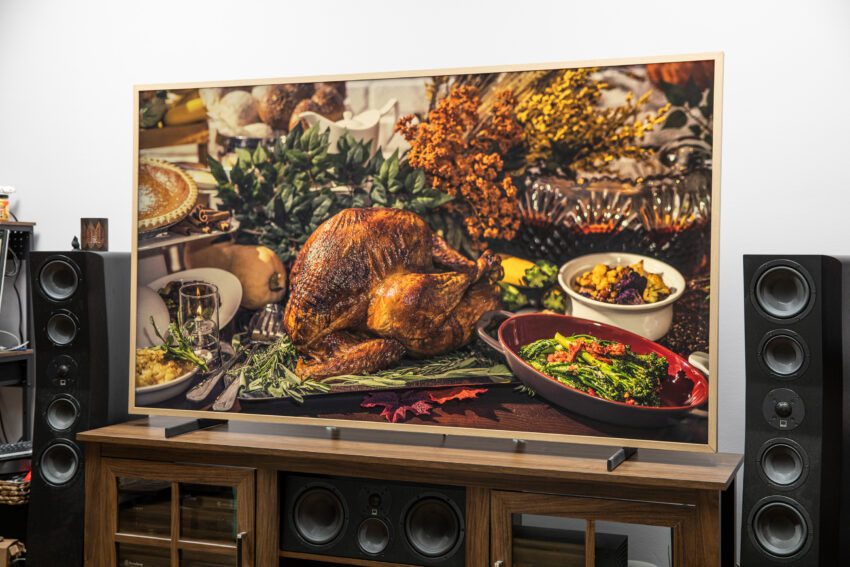 you re buying a frame tv it