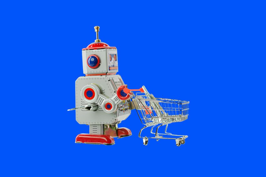 my ai shopping assistants are stuck in