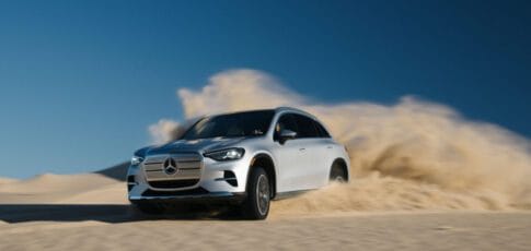 Tech News 11 dune driving with mercedes-benz as it tests