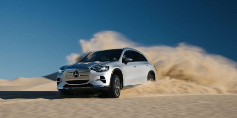 Dune driving with Mercedes-Benz as it tests off-road systems 15 dune driving with mercedes-benz as it tests