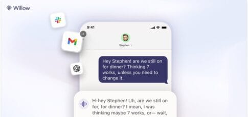 Tech News 1 willow s voice keyboard lets you type