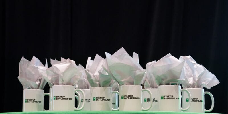techcrunch disrupt 2025 startup battlefield 200 celebrating