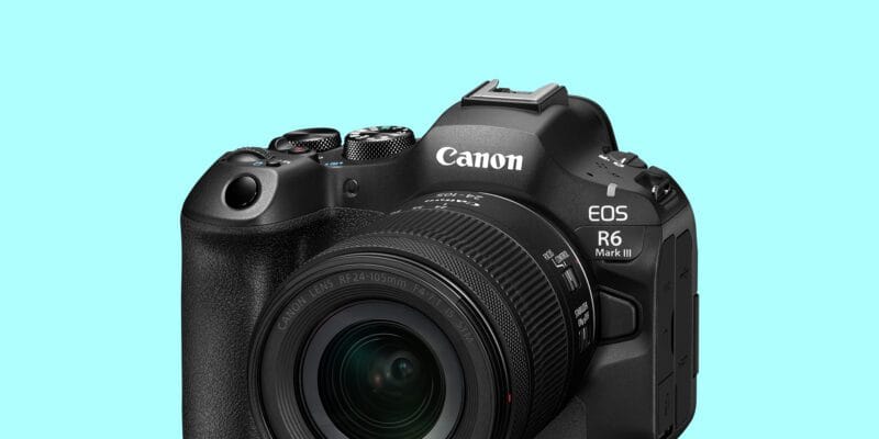 Canon adds a 32-megapixel sensor and 7K video to the new EOS R6 Mark III 4 canon adds a 32-megapixel sensor and 7k