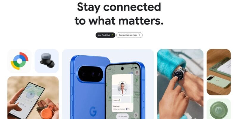 Find Hub update adds ‘Distance units’ as Google now offers full list of supported devices 17 find hub update adds distance units as