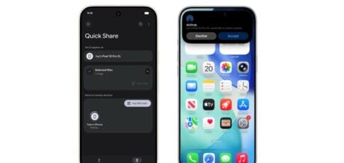 android quick share now works with airdrop