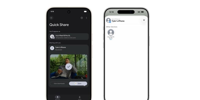 Pixel 10 phones are now compatible with AirDrop 2 pixel 10 phones are now compatible with