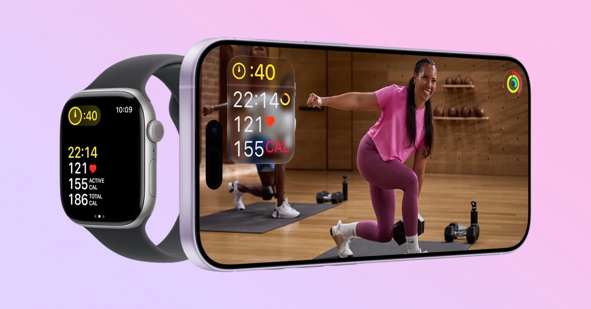the future of apple fitness is under