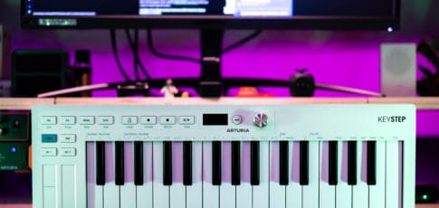 arturia s keystep mk2 midi controller is