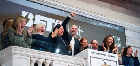 Tech News 6 beta technologies ends first day on nyse