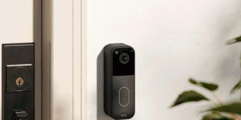 The latest Blink Video Doorbell is over 50 percent off 9 the latest blink video doorbell is over