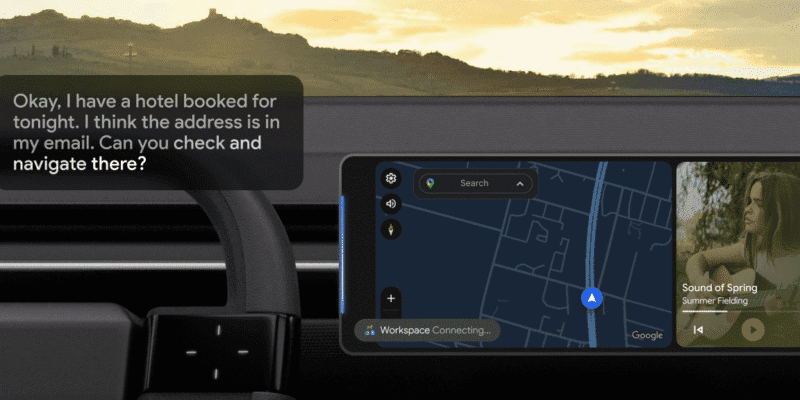 “Hey Google, did you upgrade your AI in my Android Auto?” 20 hey google did you upgrade your ai