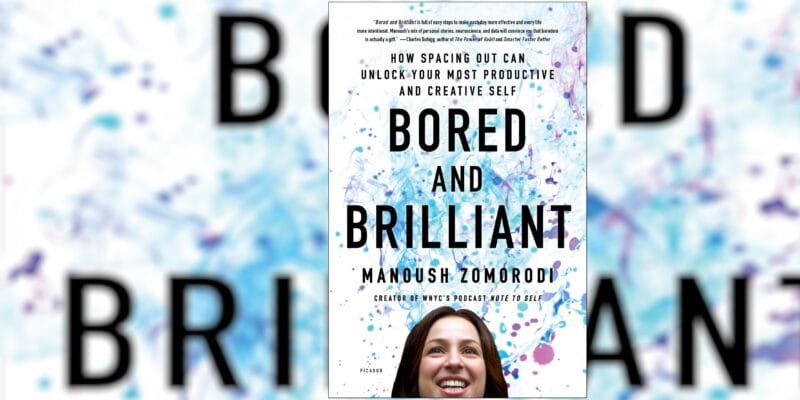 You need to read the treatise on spacing out, Bored and Brilliant 3 you need to read the treatise on