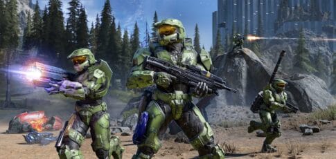halo infinite is about to get its