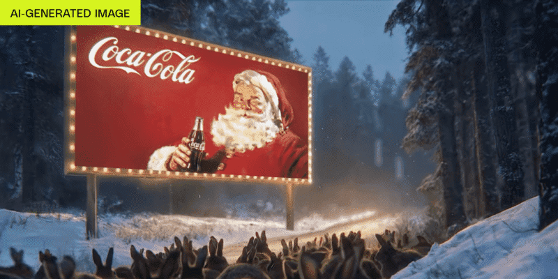 Coca-Cola’s new AI holiday ad is a sloppy eyesore 2 coca-cola s new ai holiday ad is