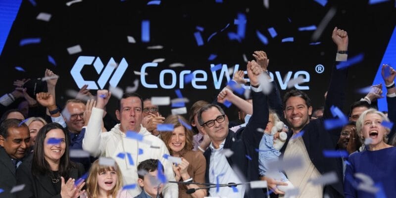 ai mania tanks coreweave s core scientific