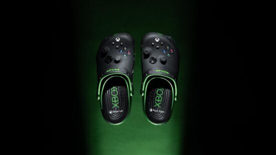 xbox crocs are real