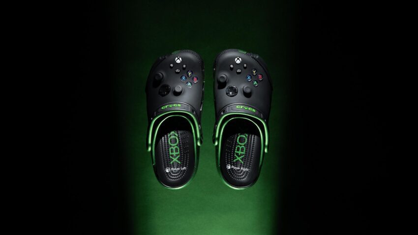 xbox crocs are real