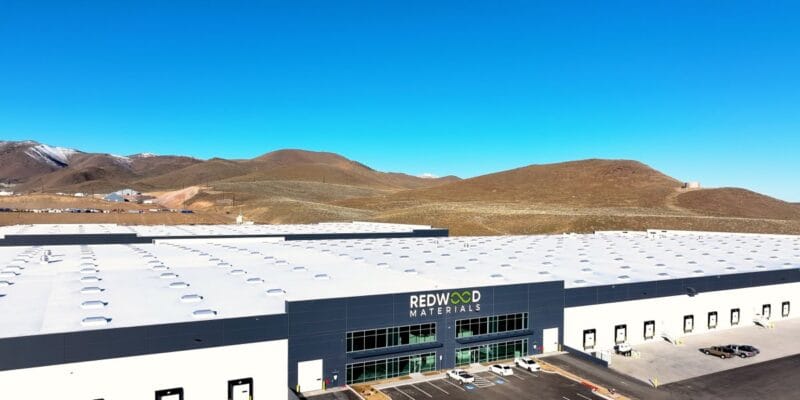 Redwood Materials reportedly cuts 5% of staff after $350M raise 15 redwood materials reportedly cuts 5 of staff