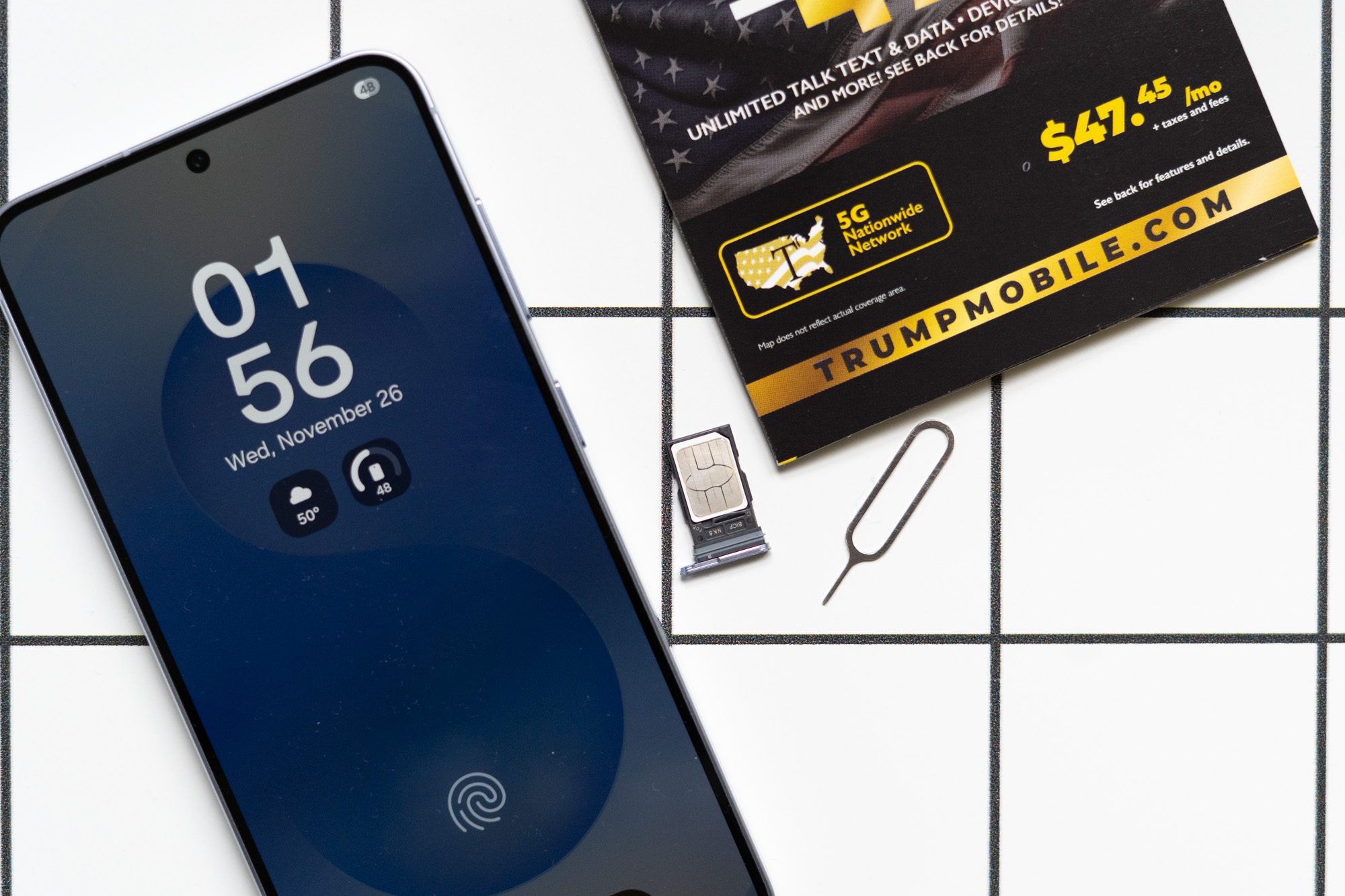 all the places i used my trump