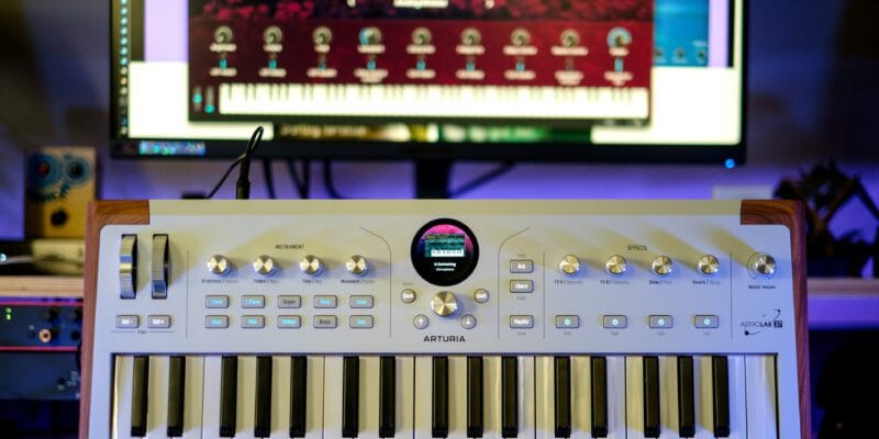 Arturia’s AstroLab 37 crams 44 synths into a tiny keyboard 5 arturia s astrolab 37 crams 44 synths