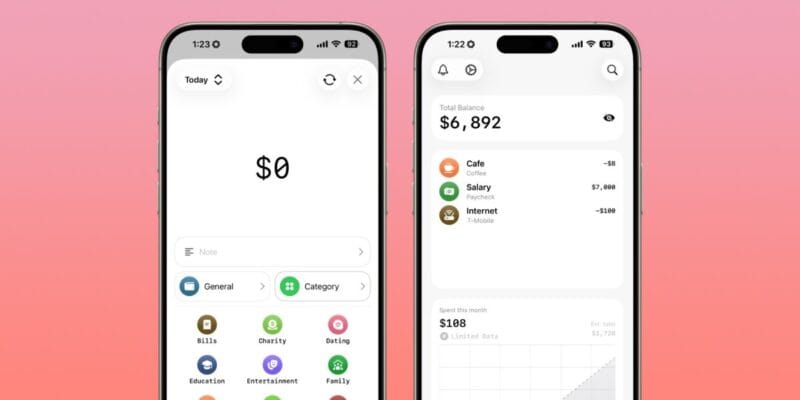 Indie App Spotlight: ‘Dimewise’ is a minimal budgeting app for iPhone, with Liquid Glass 9 indie app spotlight dimewise is a minimal