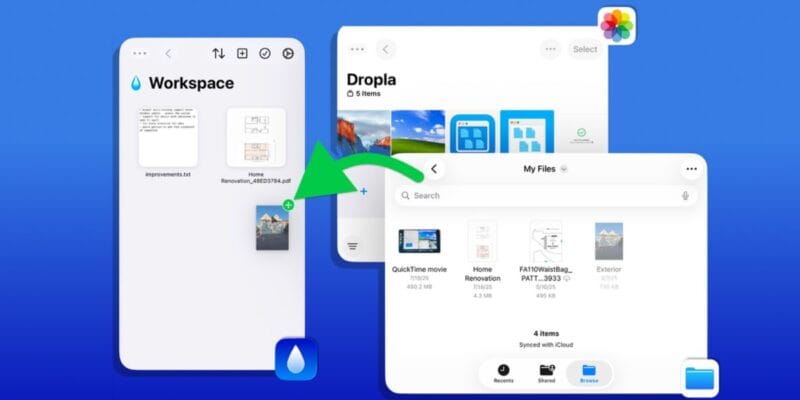 Indie App Spotlight: ‘Dropla’ is a nifty tool that keeps your files organized across apps 9 indie app spotlight dropla is a nifty