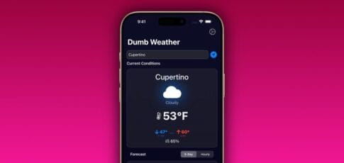 Tech News 2 indie app spotlight dumb weather offers the