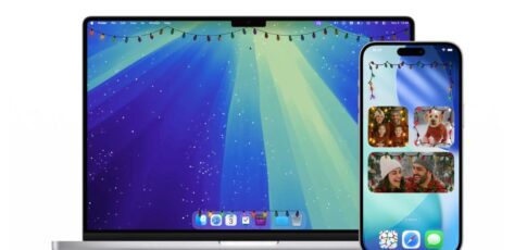 festivitas gifts mac users with snowfall and