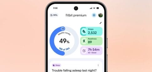 fitbit redesign brings material 3 expressive overhaul