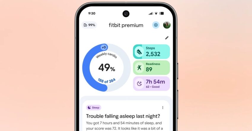 fitbit redesign brings material 3 expressive overhaul