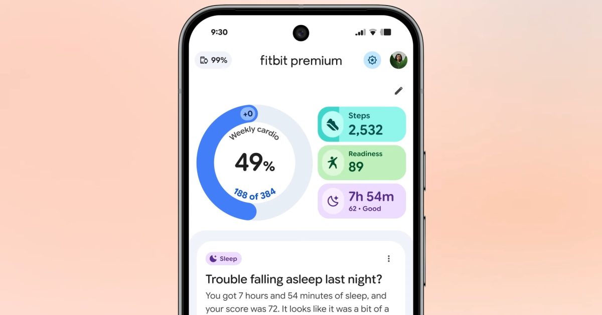 fitbit redesign brings material 3 expressive overhaul