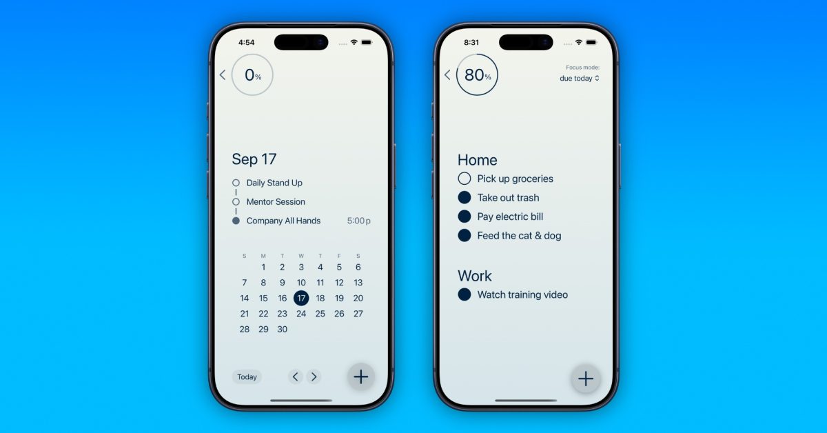 indie app spotlight focii is a clutter-free