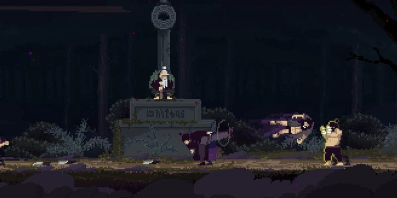 Forestrike trained me to become an incredible pixelated fighter 20 forestrike trained me to become an incredible