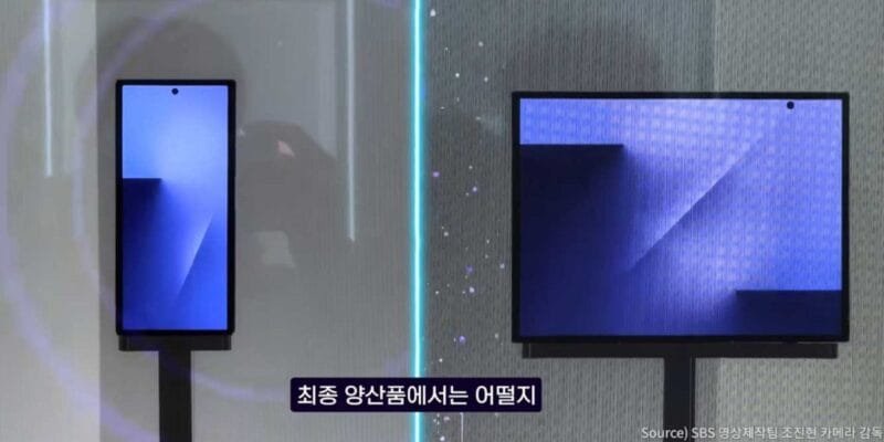Closer look at Galaxy Z TriFold shows that Samsung compromised with thicker bezels 12 closer look at galaxy z trifold shows