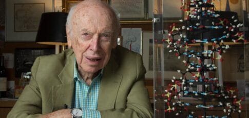 james watson who helped unravel dna s
