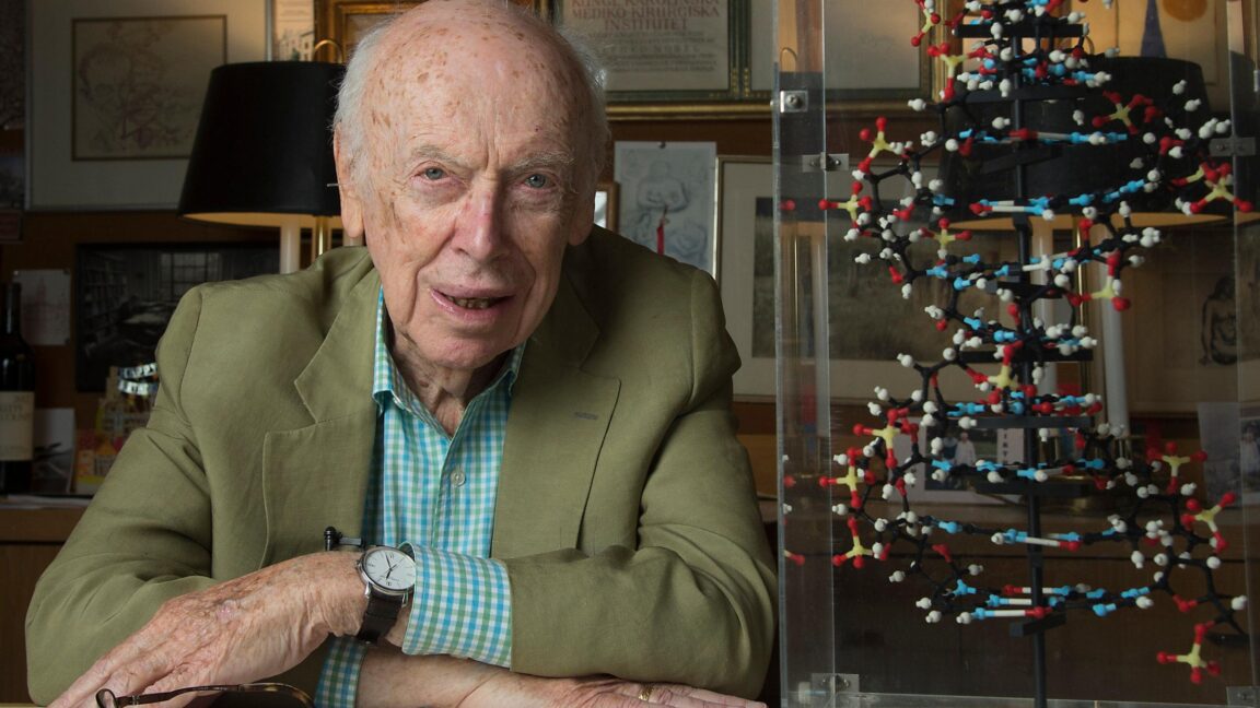 james watson who helped unravel dna s