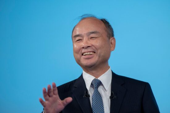 softbank s nvidia sale rattles market raises