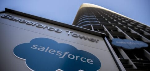 Tech News 1 salesforce says some of its customers data