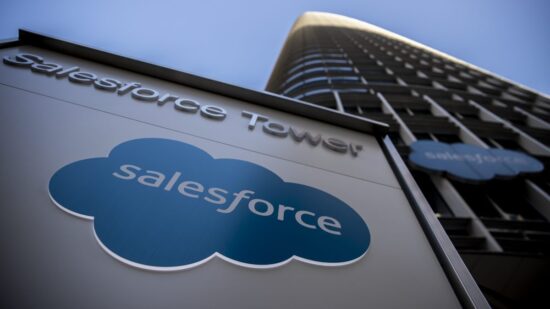salesforce says some of its customers data
