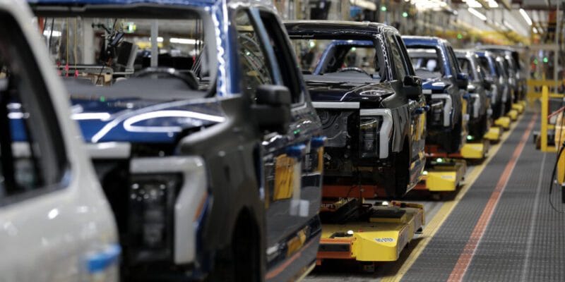 Ford says “no exact date” to restart F-150 Lightning production 13 ford says no exact date to restart