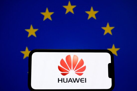eu considers law to phase out huawei