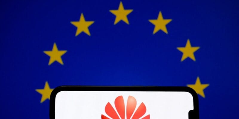 eu considers law to phase out huawei
