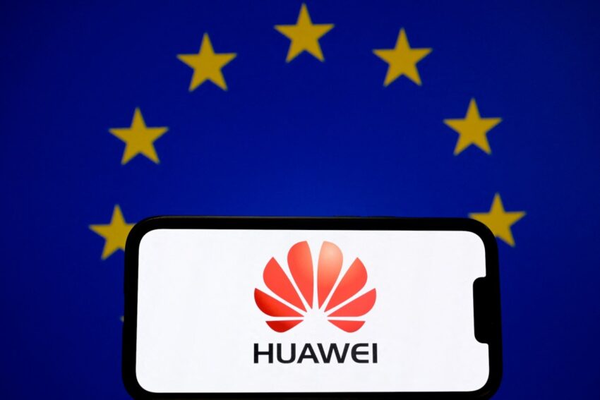 eu considers law to phase out huawei