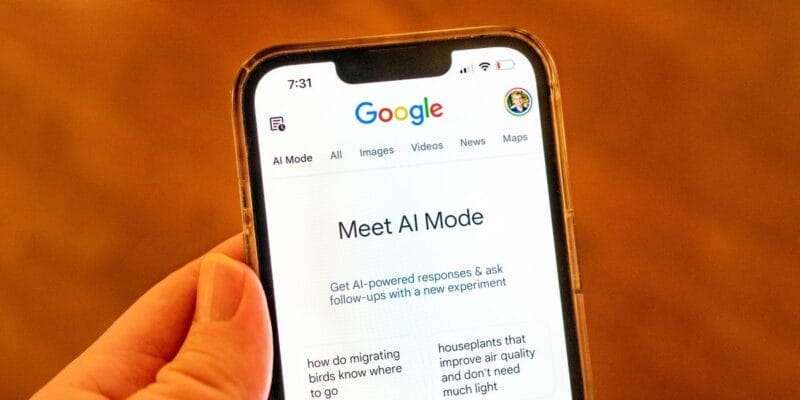 google s ai mode gets new agentic