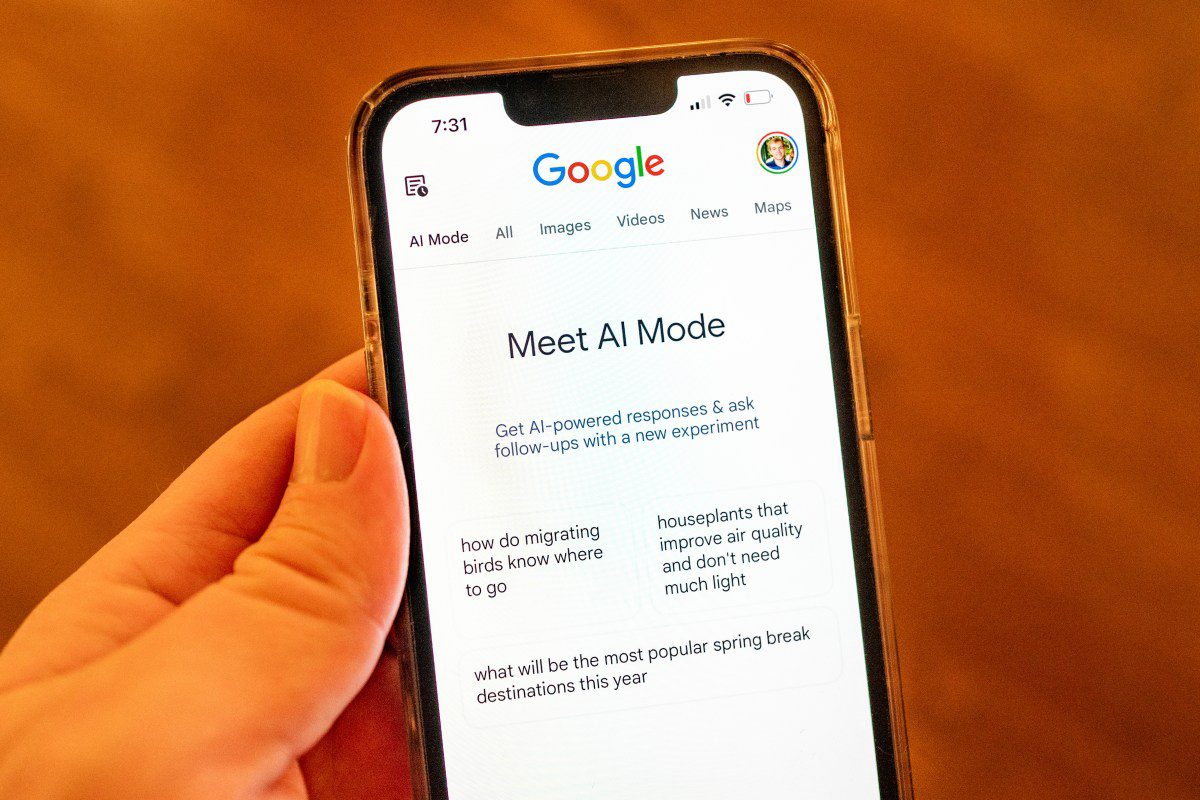 google s ai mode gets new agentic